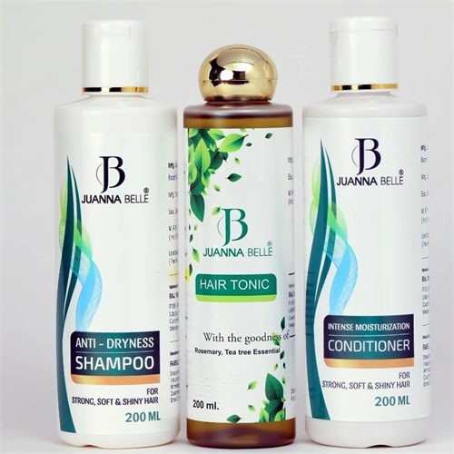 Anti-frizz & Dandruff Hair Care Combo Pack
